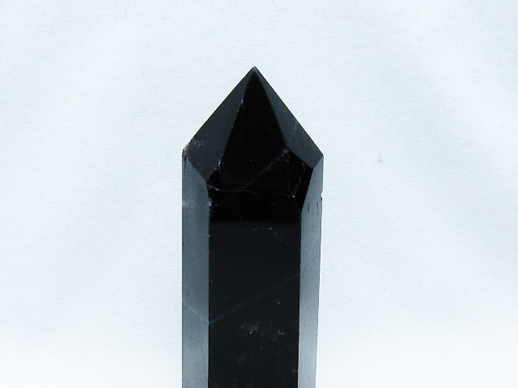 モリオン 純天然 黒水晶 六角柱 [t401-4773] 2枚目