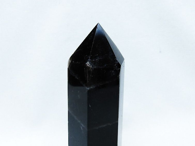 モリオン 純天然 黒水晶 六角柱 [t401-4773] 3枚目