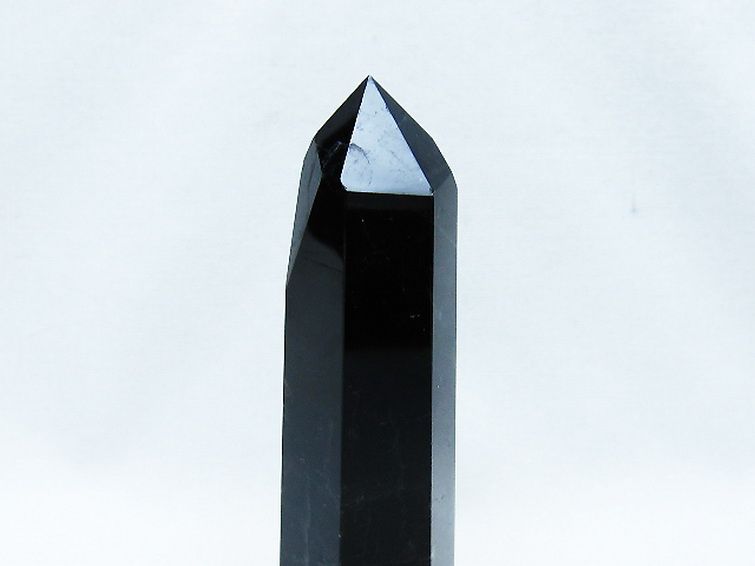 モリオン 純天然 黒水晶 六角柱 [t401-4782] 3枚目