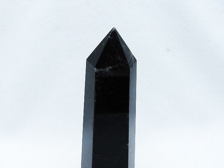 モリオン 純天然 黒水晶 六角柱 [t401-4784] 2枚目