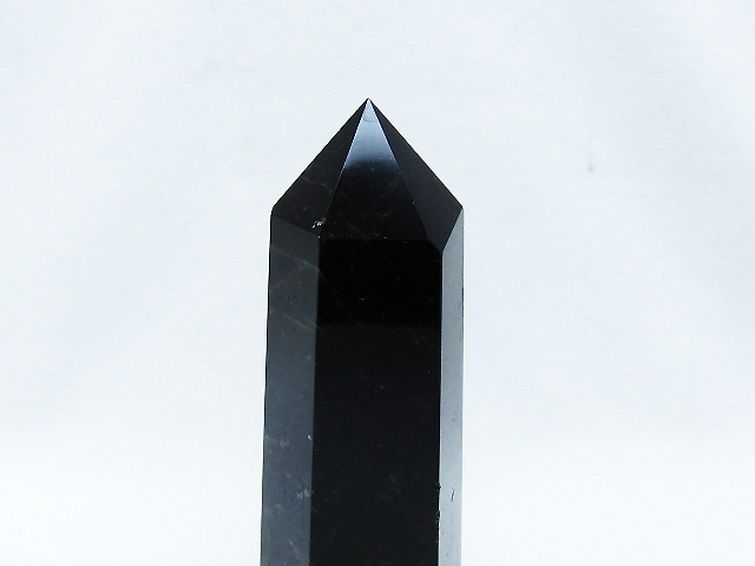 モリオン 純天然 黒水晶 六角柱 [t401-4786] 3枚目