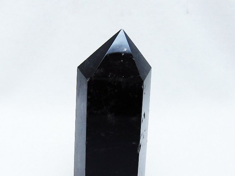 モリオン 純天然 黒水晶 六角柱 [t401-4798] 2枚目