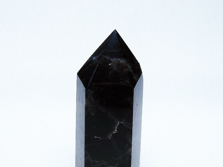 モリオン 純天然 黒水晶 六角柱 [t401-4869] 3枚目