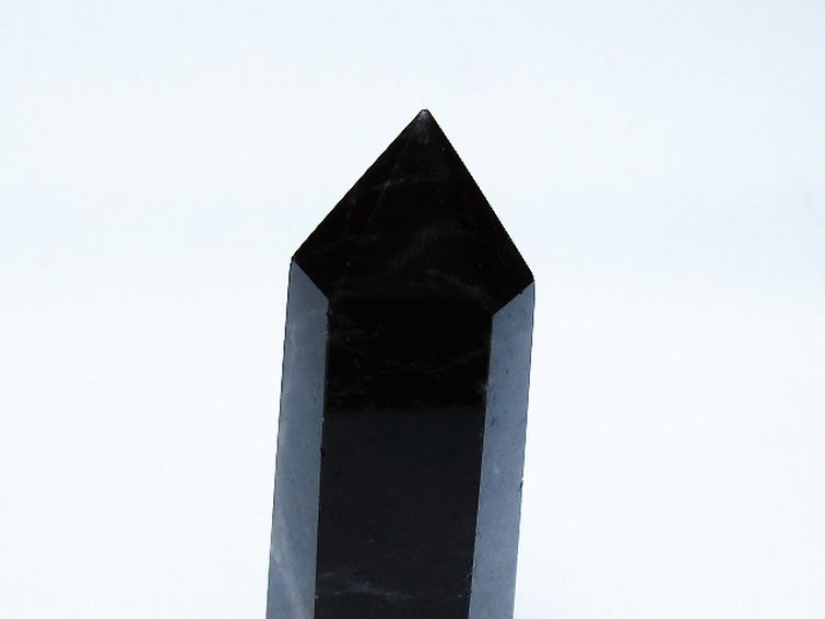 モリオン 純天然 黒水晶 六角柱 [t401-4870] 2枚目