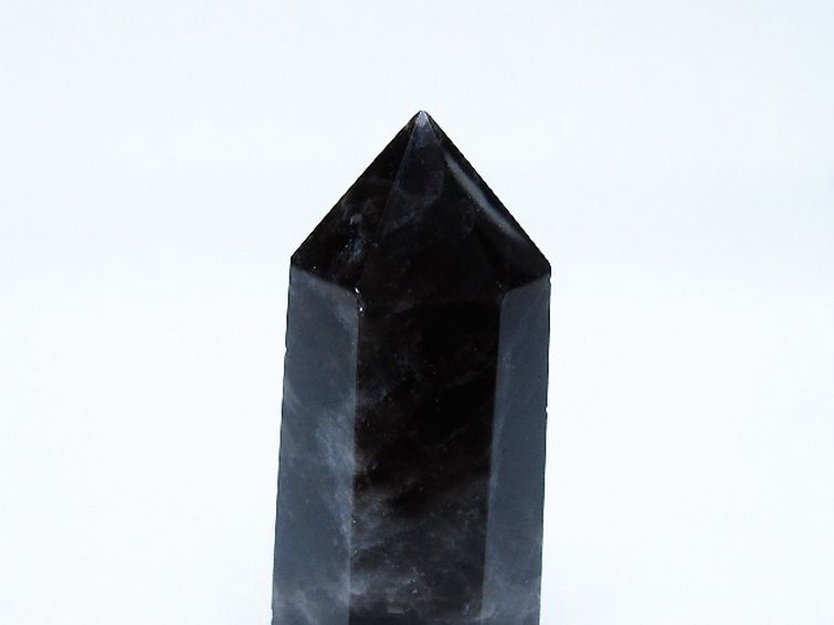 モリオン 純天然 黒水晶 六角柱 [t401-4870] 3枚目