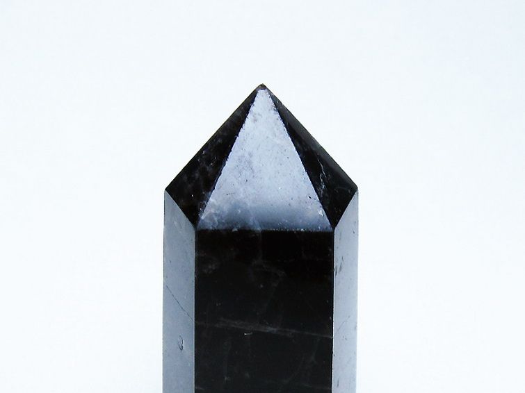 モリオン 純天然 黒水晶 六角柱 [t401-4872] 2枚目