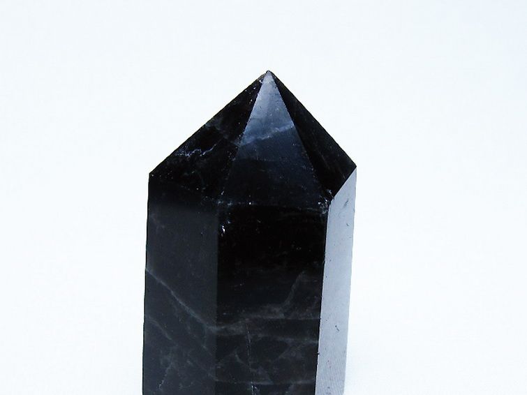 モリオン 純天然 黒水晶 六角柱 [t401-4872] 3枚目