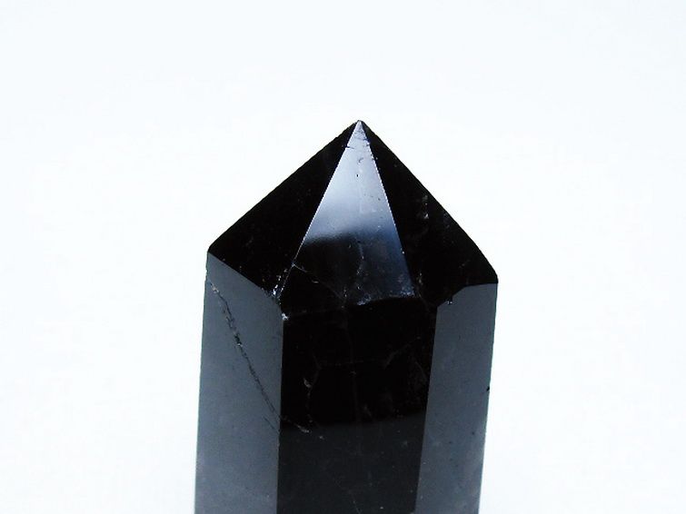 モリオン 純天然 黒水晶 六角柱 [t401-4876] 2枚目