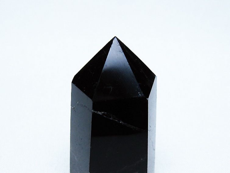 モリオン 純天然 黒水晶 六角柱 [t401-4876] 3枚目