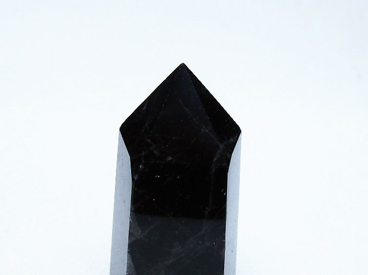 モリオン 純天然 黒水晶 六角柱 [t401-4881] 2枚目