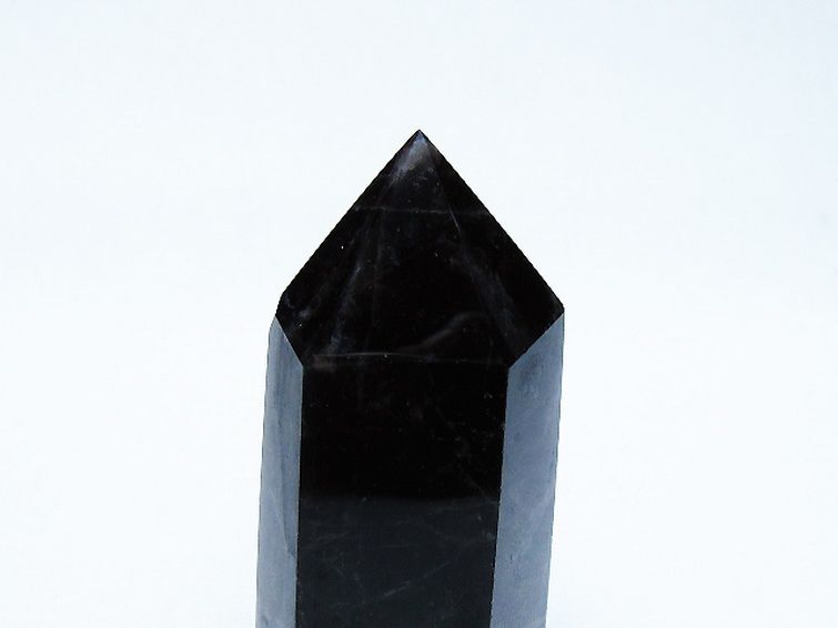モリオン 純天然 黒水晶 六角柱 [t401-4883] 2枚目