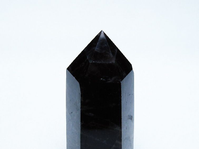モリオン 純天然 黒水晶 六角柱 [t401-4883] 3枚目