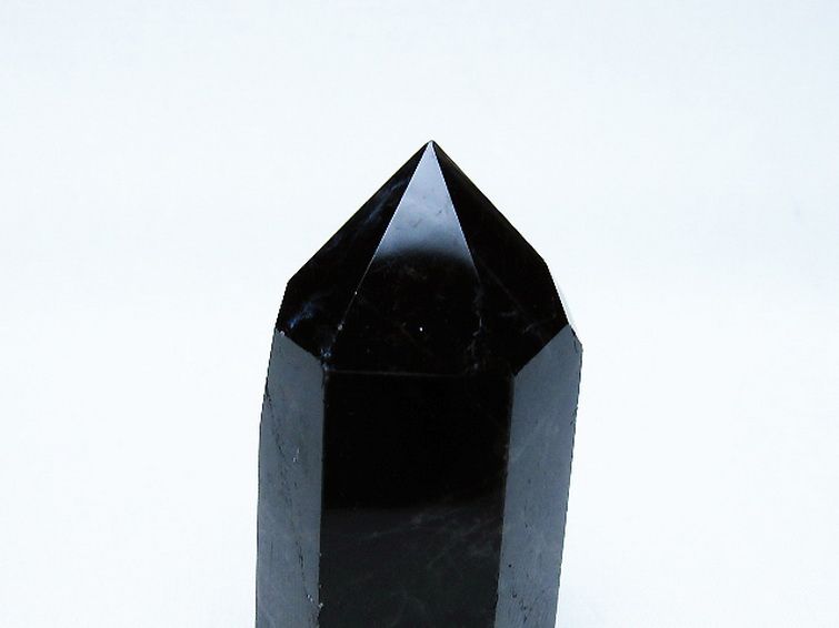 モリオン 純天然 黒水晶 六角柱 [t401-4887] 3枚目