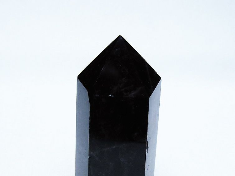 モリオン 純天然 黒水晶 六角柱 [t401-4888] 3枚目