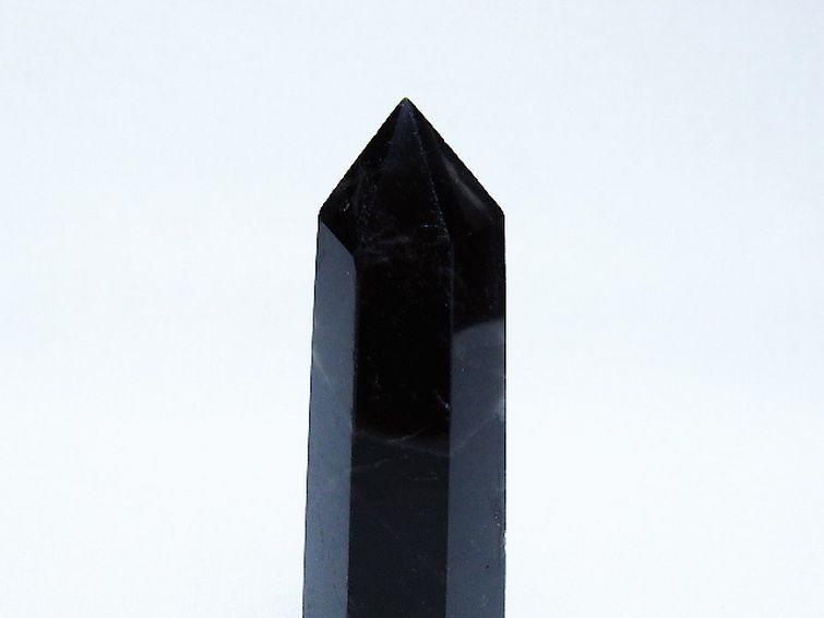 モリオン 純天然 黒水晶 六角柱 [t401-4902] 3枚目