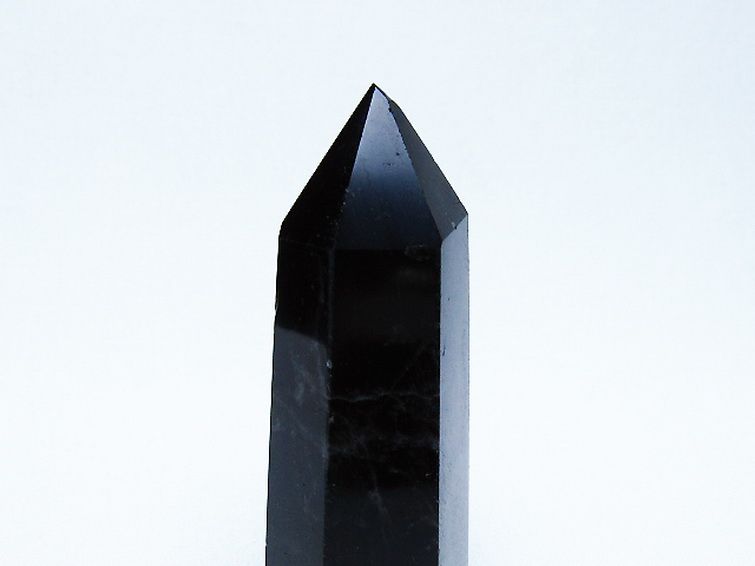 モリオン 純天然 黒水晶 六角柱 [t401-4907] 2枚目