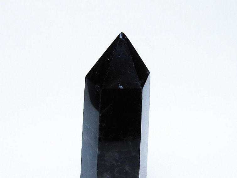 モリオン 純天然 黒水晶 六角柱 [t401-4907] 3枚目