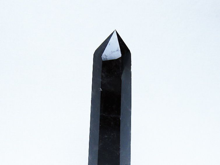 モリオン 純天然 黒水晶 六角柱 [t401-4925] 2枚目