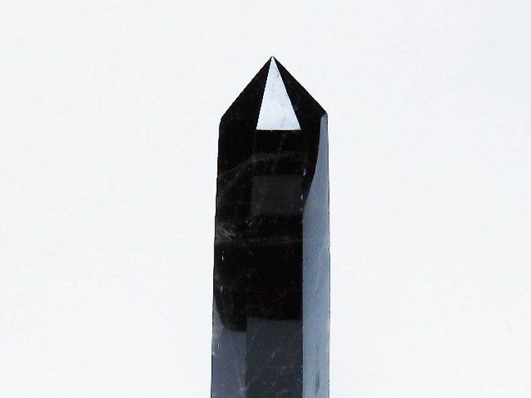 モリオン 純天然 黒水晶 六角柱 [t401-4961] 3枚目