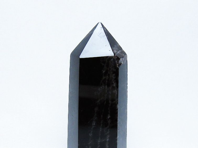 モリオン 純天然 黒水晶 六角柱 [t401-4970] 2枚目