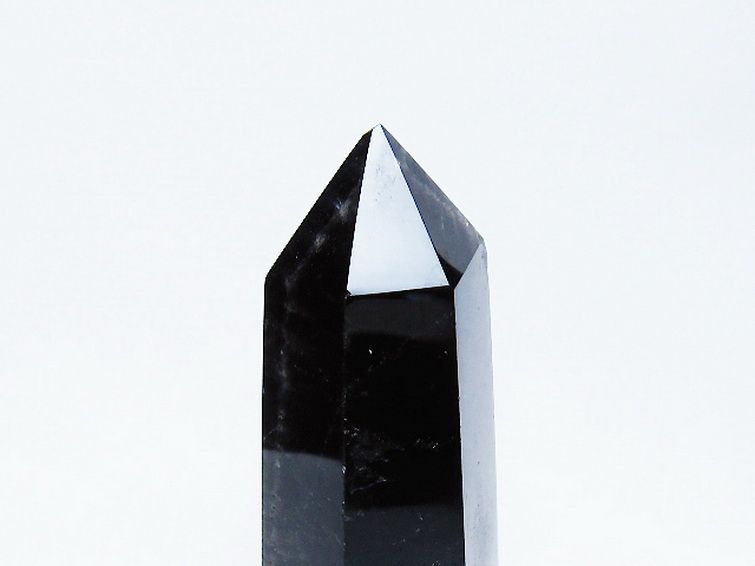 モリオン 純天然 黒水晶 六角柱 [t401-4970] 3枚目
