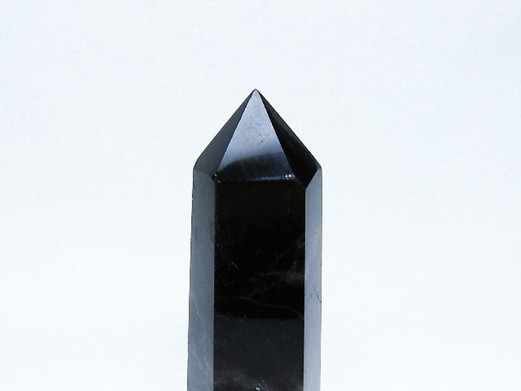 モリオン 純天然 黒水晶 六角柱 [t401-4989] 2枚目