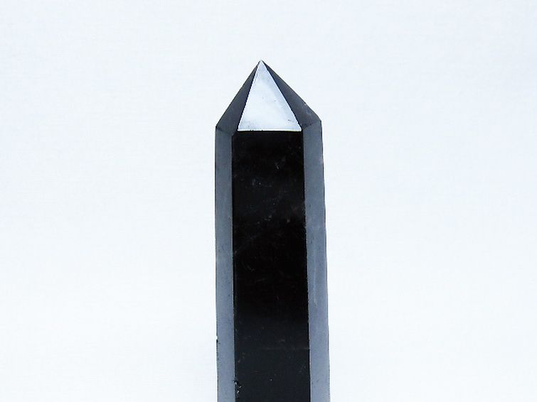 モリオン 純天然 黒水晶 六角柱 [t401-5001] 2枚目