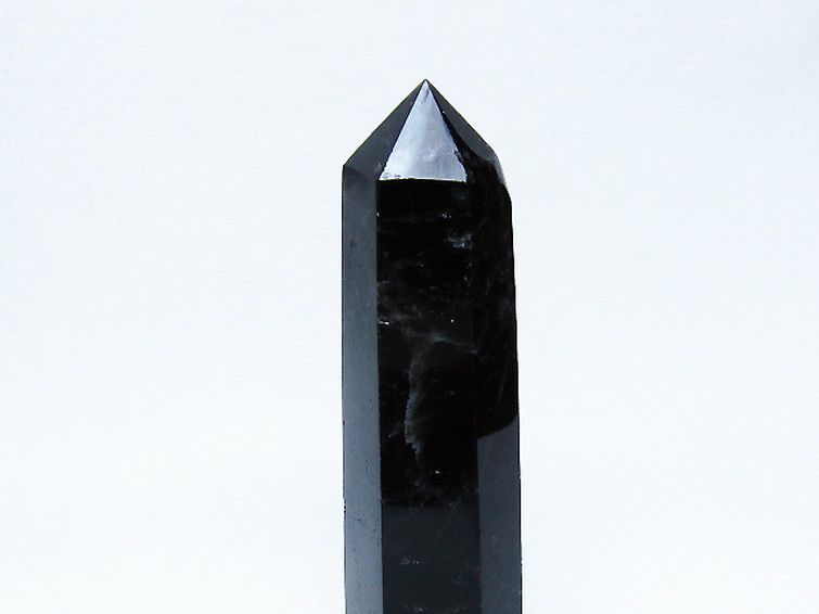 モリオン 純天然 黒水晶 六角柱 [t401-5001] 3枚目