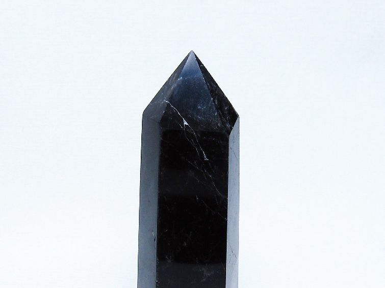 モリオン 純天然 黒水晶 六角柱 [t401-5003] 2枚目