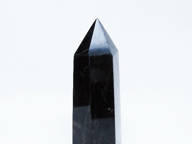 モリオン 純天然 黒水晶 六角柱 [t401-5003] 3枚目