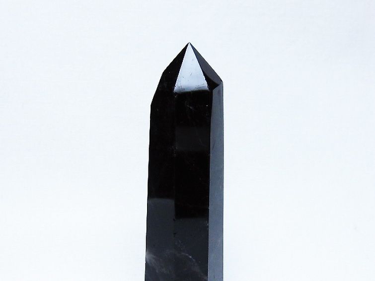 モリオン 純天然 黒水晶 六角柱 [t401-5004] 3枚目