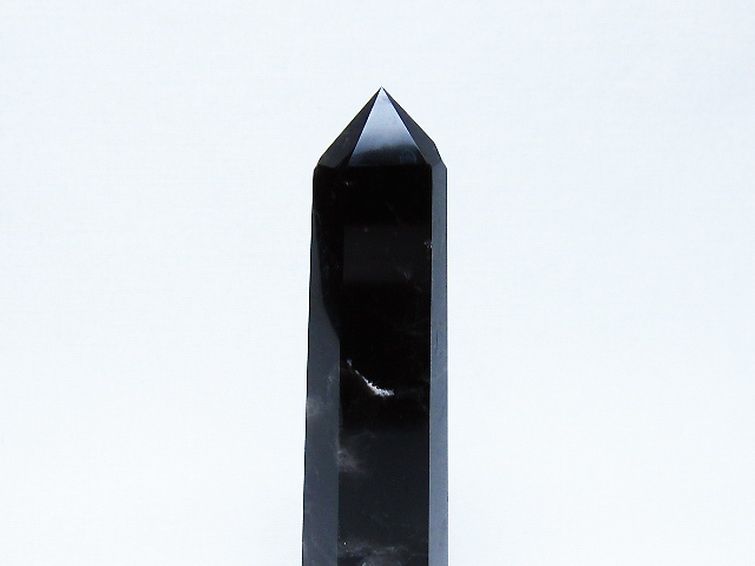 モリオン 純天然 黒水晶 六角柱 [t401-5005] 2枚目