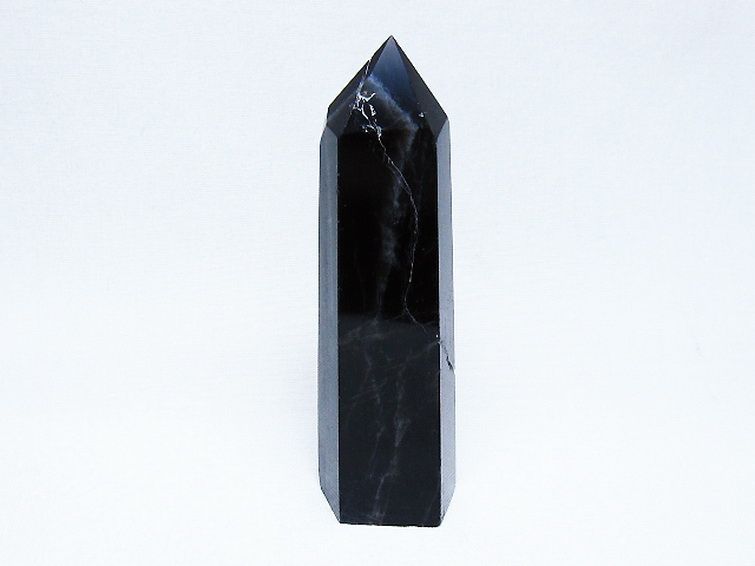 モリオン 純天然 黒水晶 六角柱 [t401-5007] 1枚目