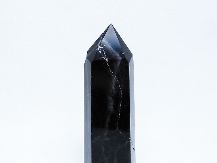 モリオン 純天然 黒水晶 六角柱 [t401-5007] 2枚目