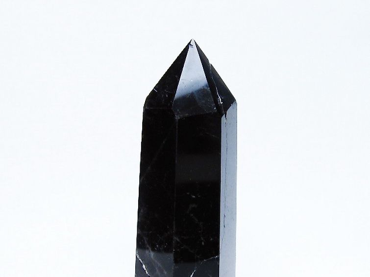 モリオン 純天然 黒水晶 六角柱 [t401-5007] 3枚目