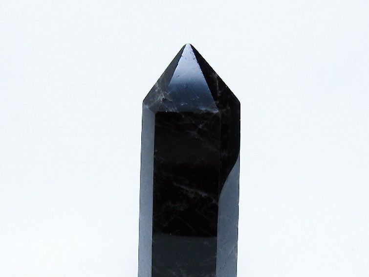 モリオン 純天然 黒水晶 六角柱 [t401-5013] 2枚目