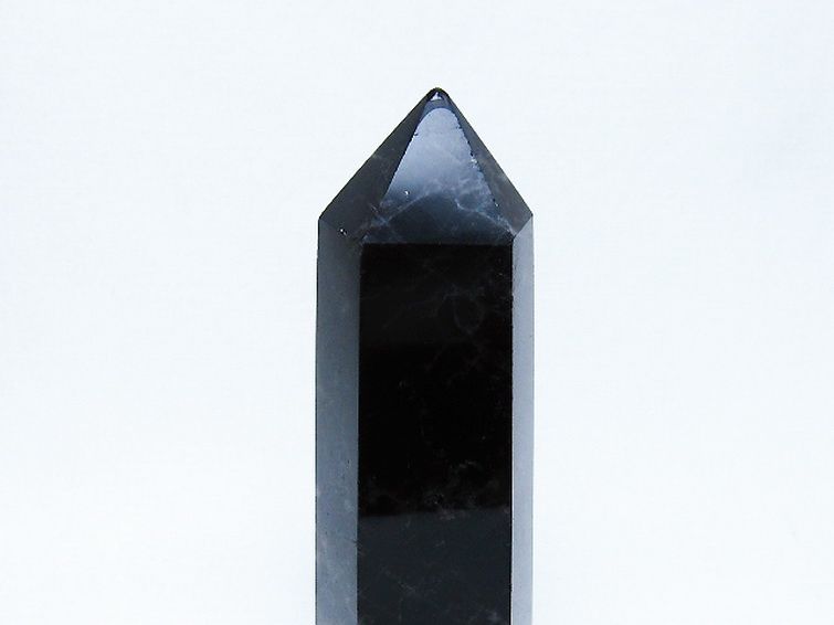 モリオン 純天然 黒水晶 六角柱 [t401-5013] 3枚目