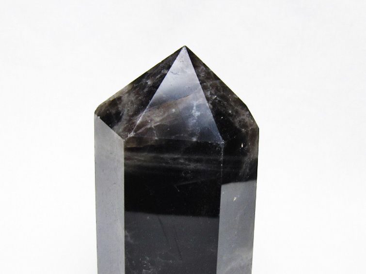モリオン 純天然 黒水晶 六角柱 [t401-5122] 3枚目