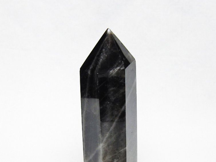 モリオン 純天然 黒水晶 六角柱 [t401-5123] 2枚目