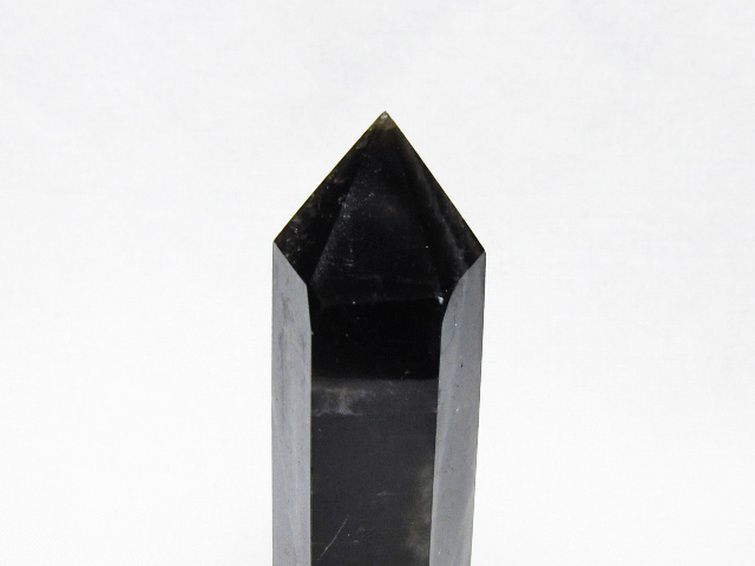 モリオン 純天然 黒水晶 六角柱 [t401-5123] 3枚目