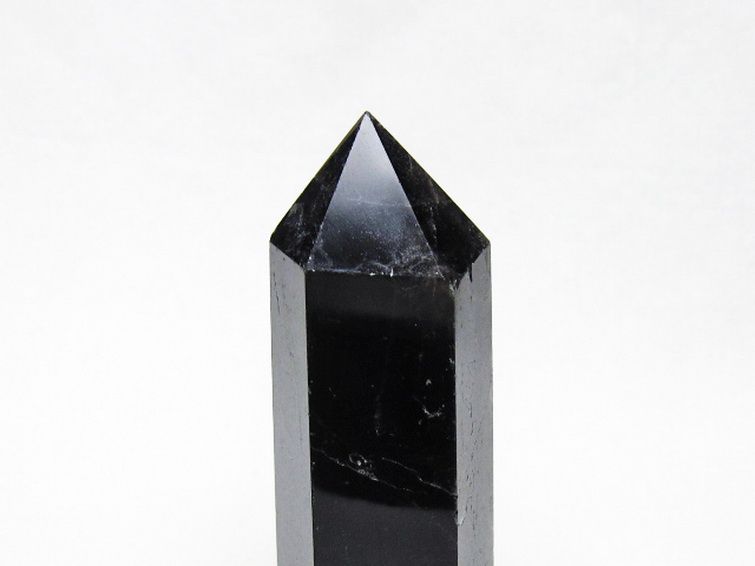 モリオン 純天然 黒水晶 六角柱 [t401-5124] 3枚目