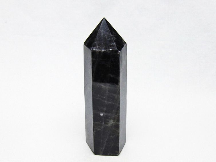 モリオン 純天然 黒水晶 六角柱 [t401-5125] 1枚目