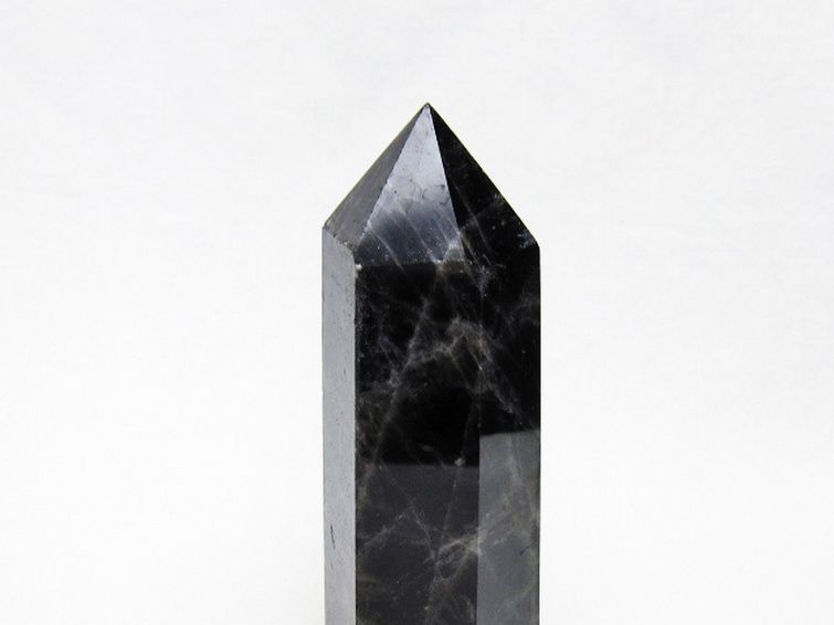 モリオン 純天然 黒水晶 六角柱 [t401-5125] 2枚目