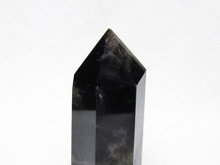 モリオン 純天然 黒水晶 六角柱 [t401-5126] 2枚目