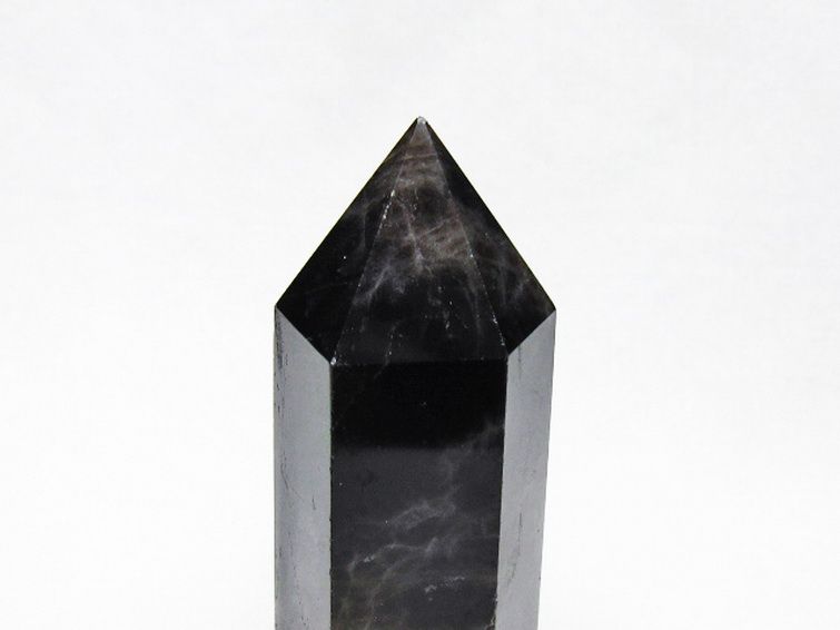 モリオン 純天然 黒水晶 六角柱 [t401-5126] 3枚目