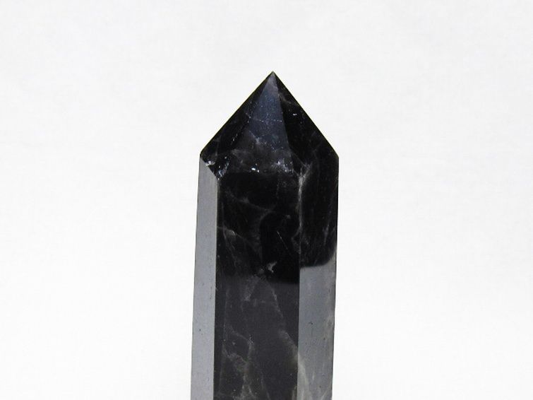 モリオン 純天然 黒水晶 六角柱 [t401-5128] 3枚目