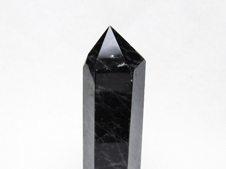 モリオン 純天然 黒水晶 六角柱 [t401-5129] 3枚目