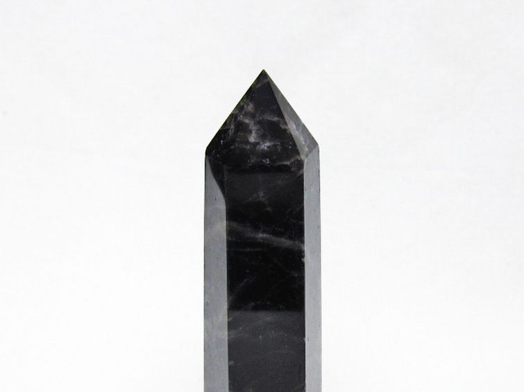 モリオン 純天然 黒水晶 六角柱 [t401-5130] 2枚目