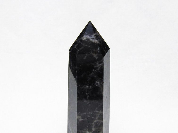 モリオン 純天然 黒水晶 六角柱 [t401-5130] 3枚目