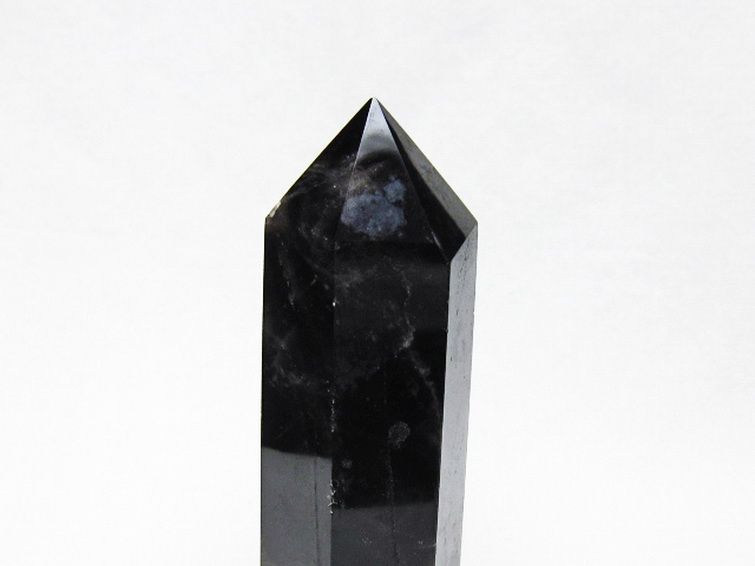 モリオン 純天然 黒水晶 六角柱 [t401-5131] 2枚目